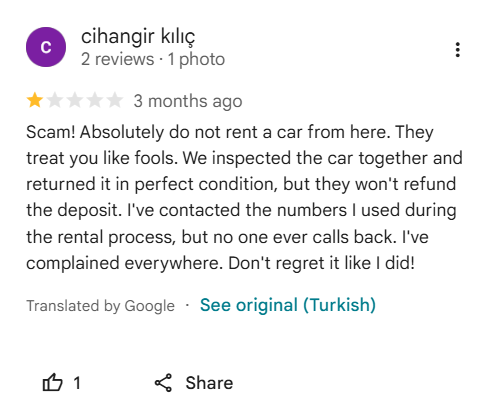 Google review screenshot 11