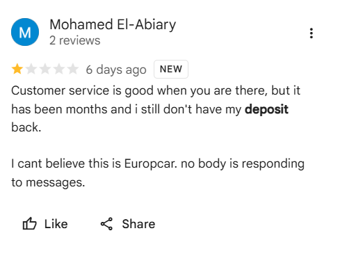 Google review screenshot 7